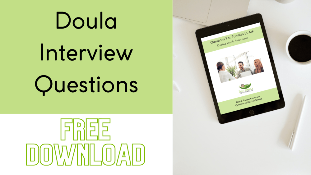 Doula Interview Questions