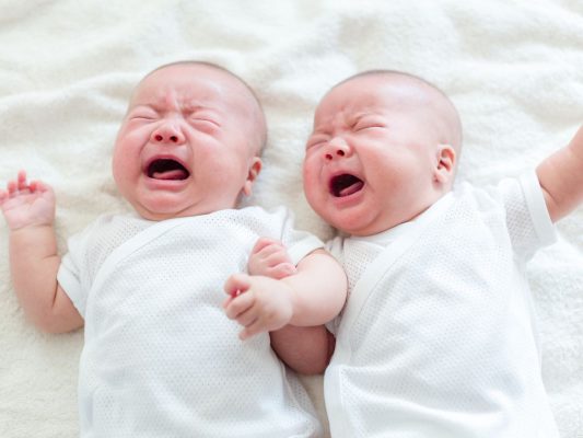 why babies cry